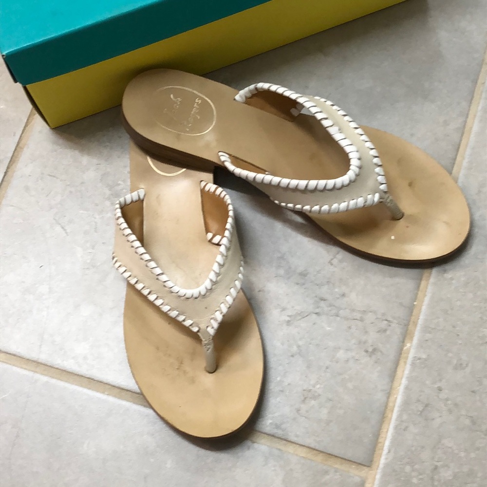 Jack Rogers sandals barely worn.